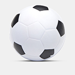 Squeeze Soccer Ball-Logo