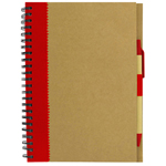 Recycled Paper Notebook-Logo