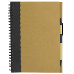 Recycled Paper Notebook-Logo