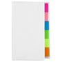 Adhesive Note Marker Strip Book-Logo