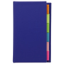 Adhesive Note Marker Strip Book-Logo