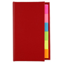 Adhesive Note Marker Strip Book-Logo