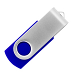 Durban 2 GB Flash Flip USB Drive-Logo